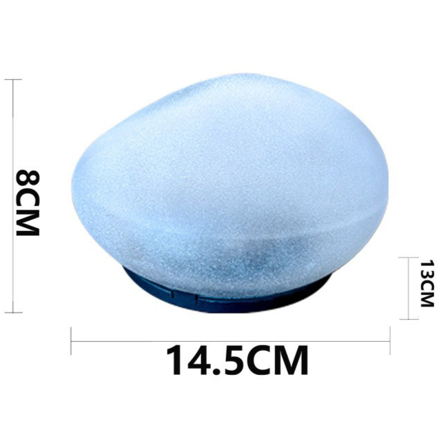 Pedra Iluminada Solar Decorativa