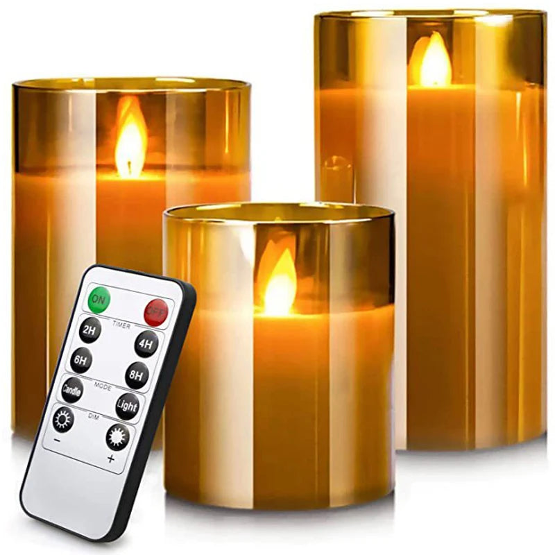 Conjunto de Velas Automáticas