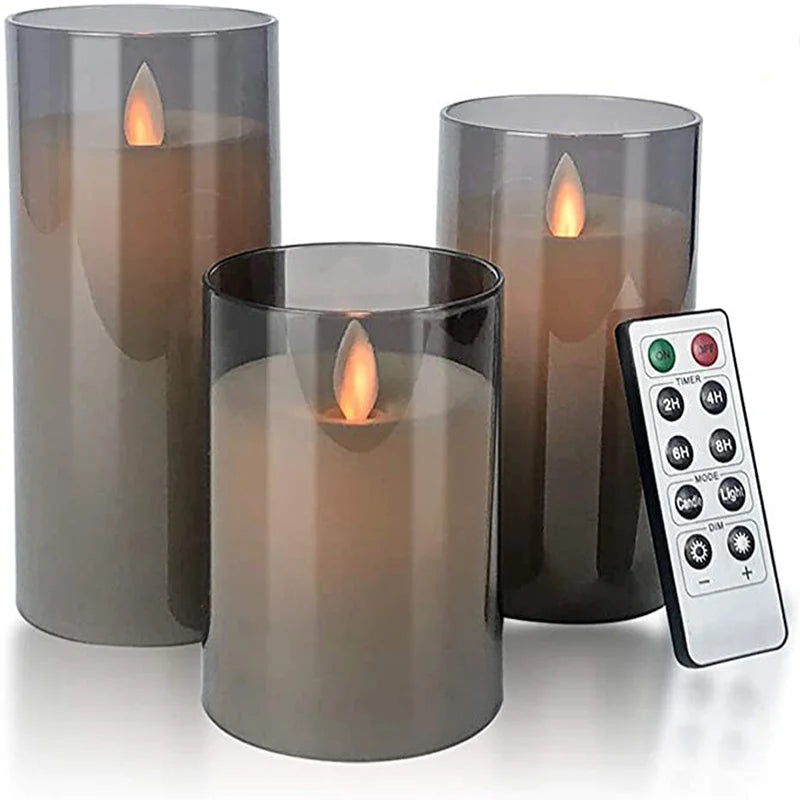 Conjunto de Velas Automáticas