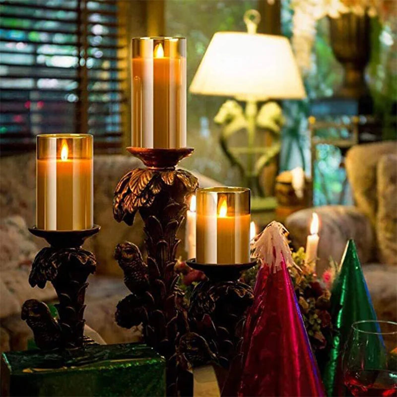 Conjunto de Velas Automáticas