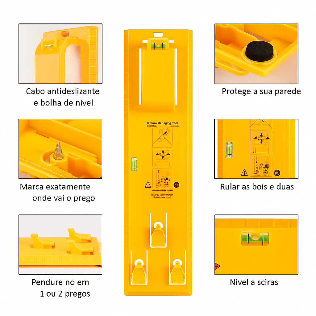 Posiciona Quadro Fácil