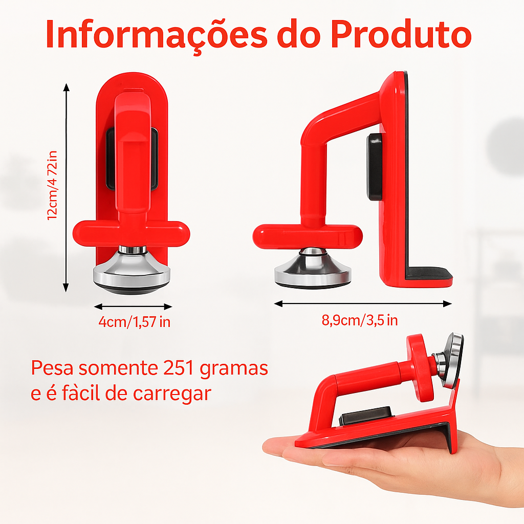 Trava Inteligente Anti-Arrombamento
