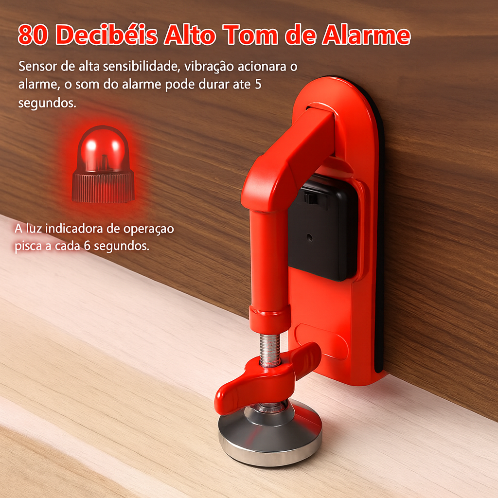 Trava Inteligente Anti-Arrombamento