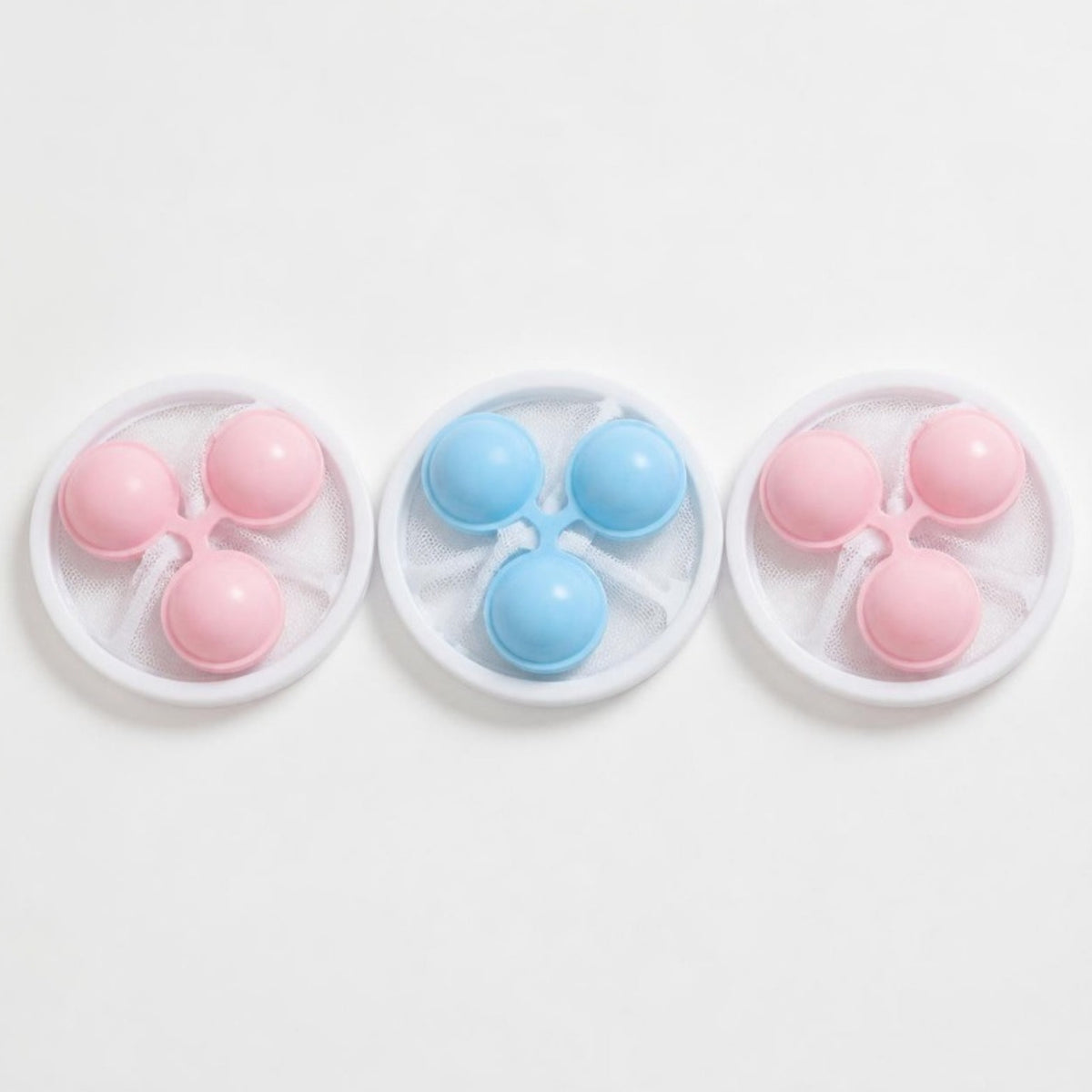 Kit com 3 filtros coletores de pelos