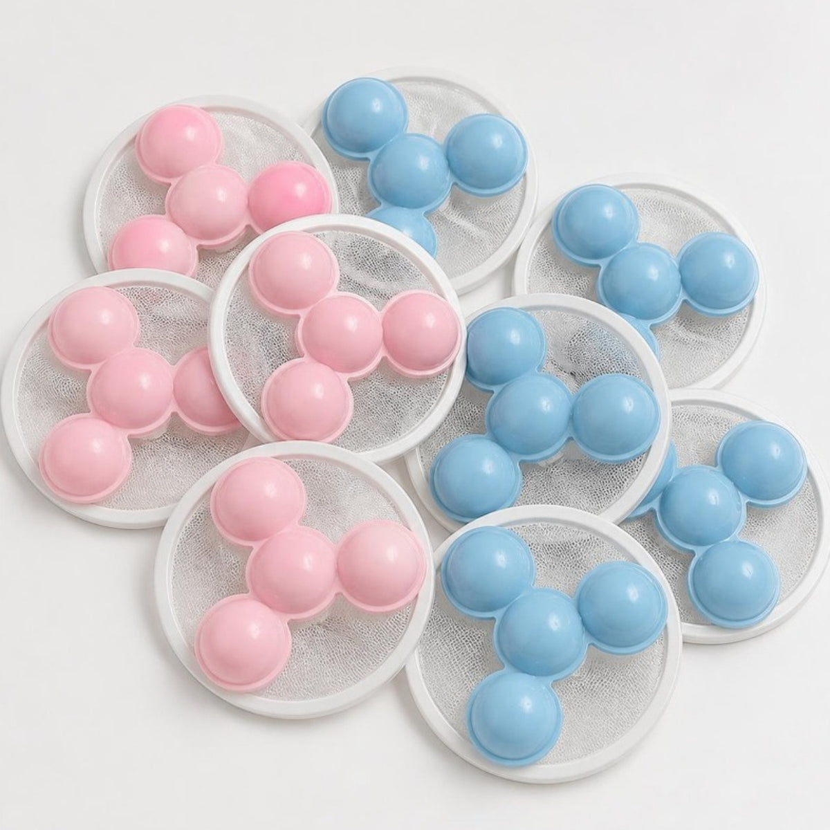 Kit com 10 filtros coletores de pelos
