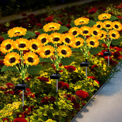 Girassol Solar LED