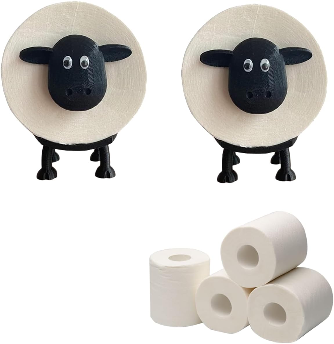 Porta Papel Ovelha Premium