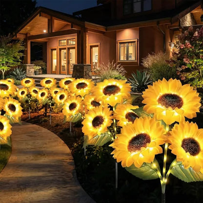 Girassol Solar LED