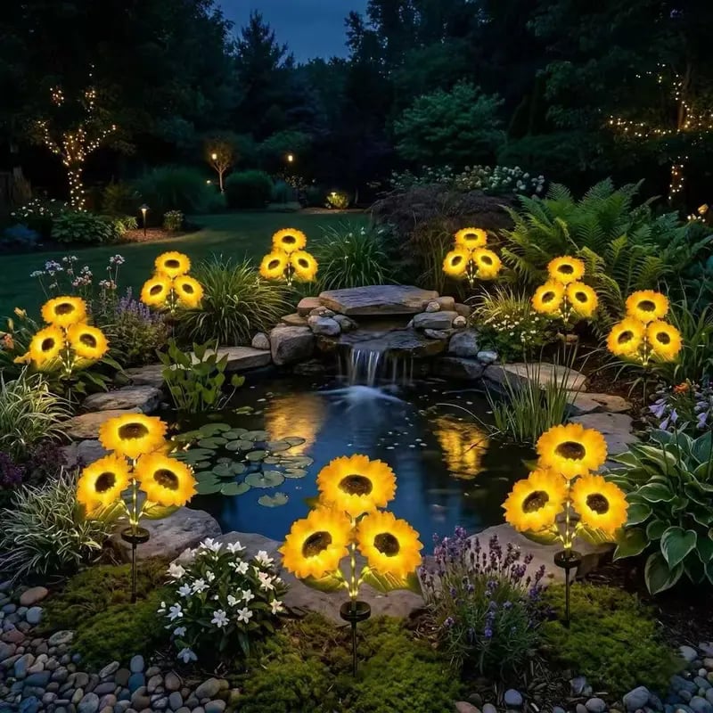 Girassol Solar LED
