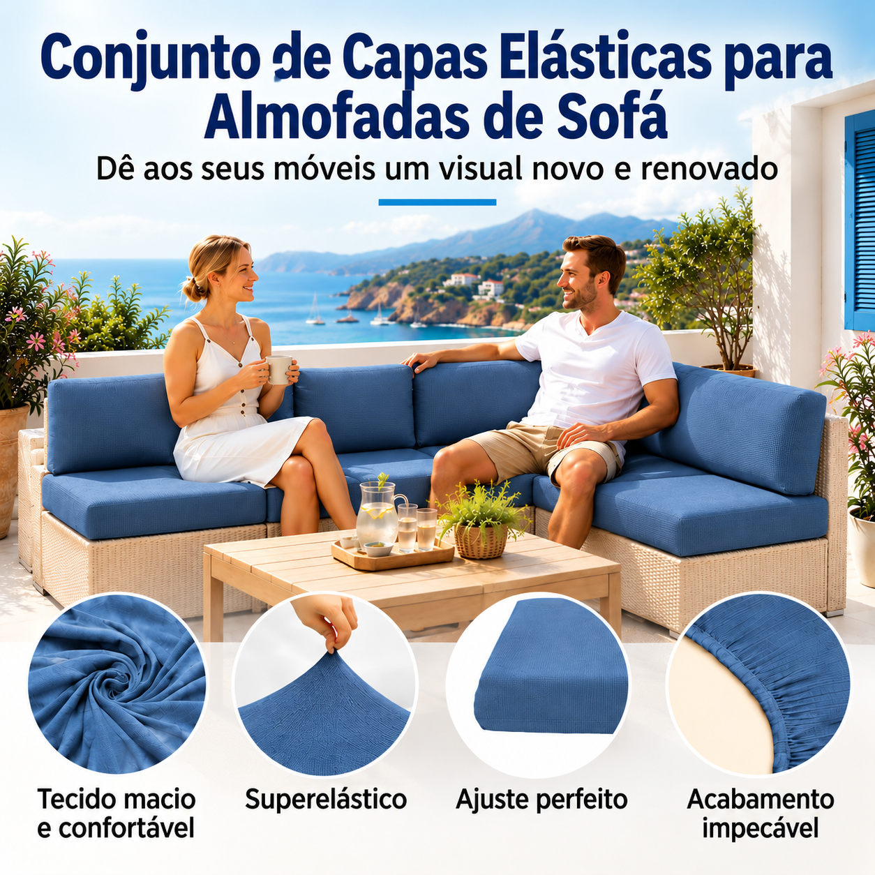 Capa Renova Sofá Pro