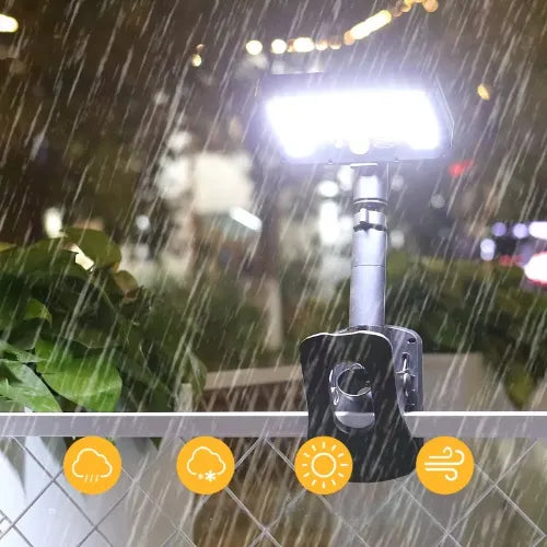 Resistente à chuva e ao tempo