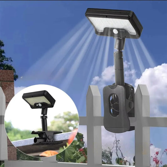 Luz solar ao ar livre