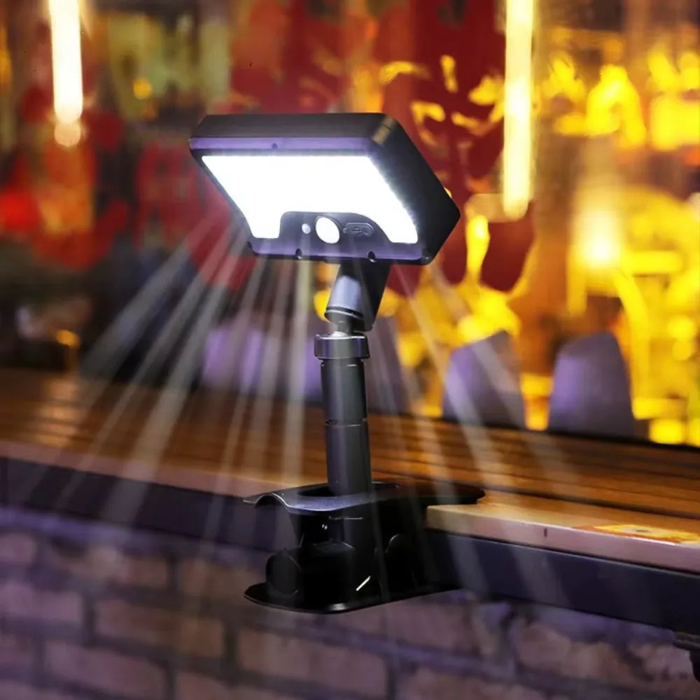 Luz solar clip - principal