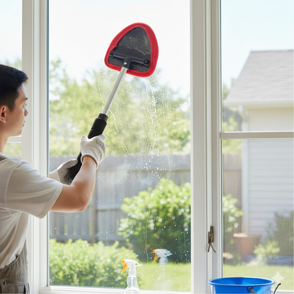 Limpador Express de Vidros