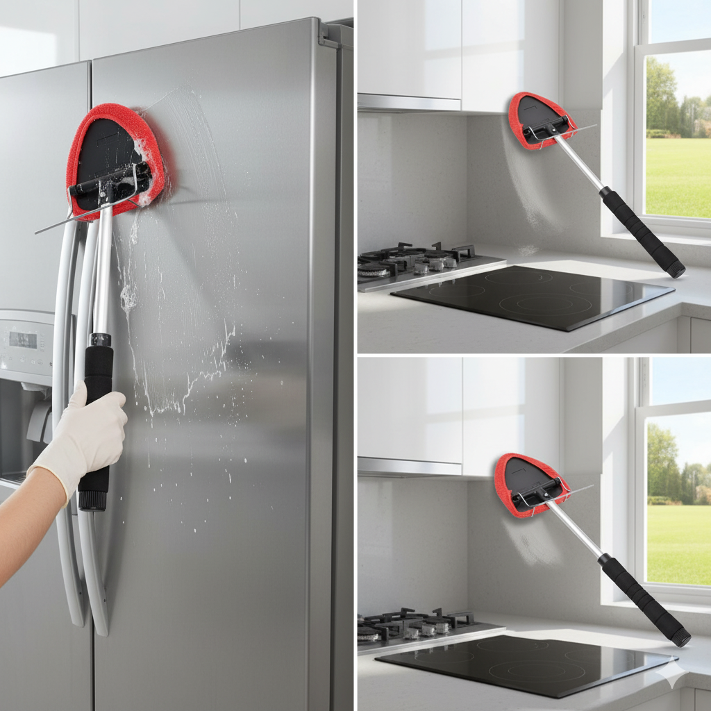 Limpador Express de Vidros