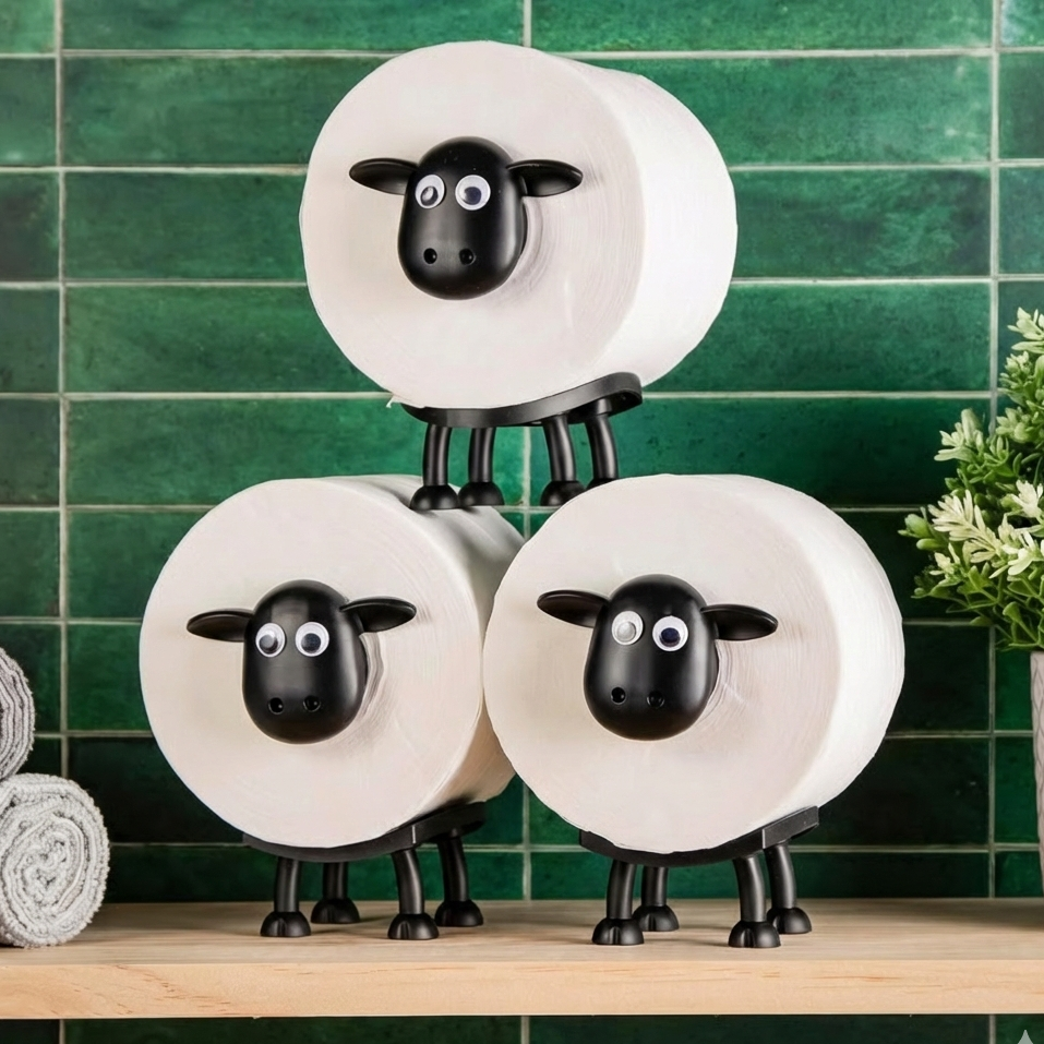Porta Papel Ovelha Premium