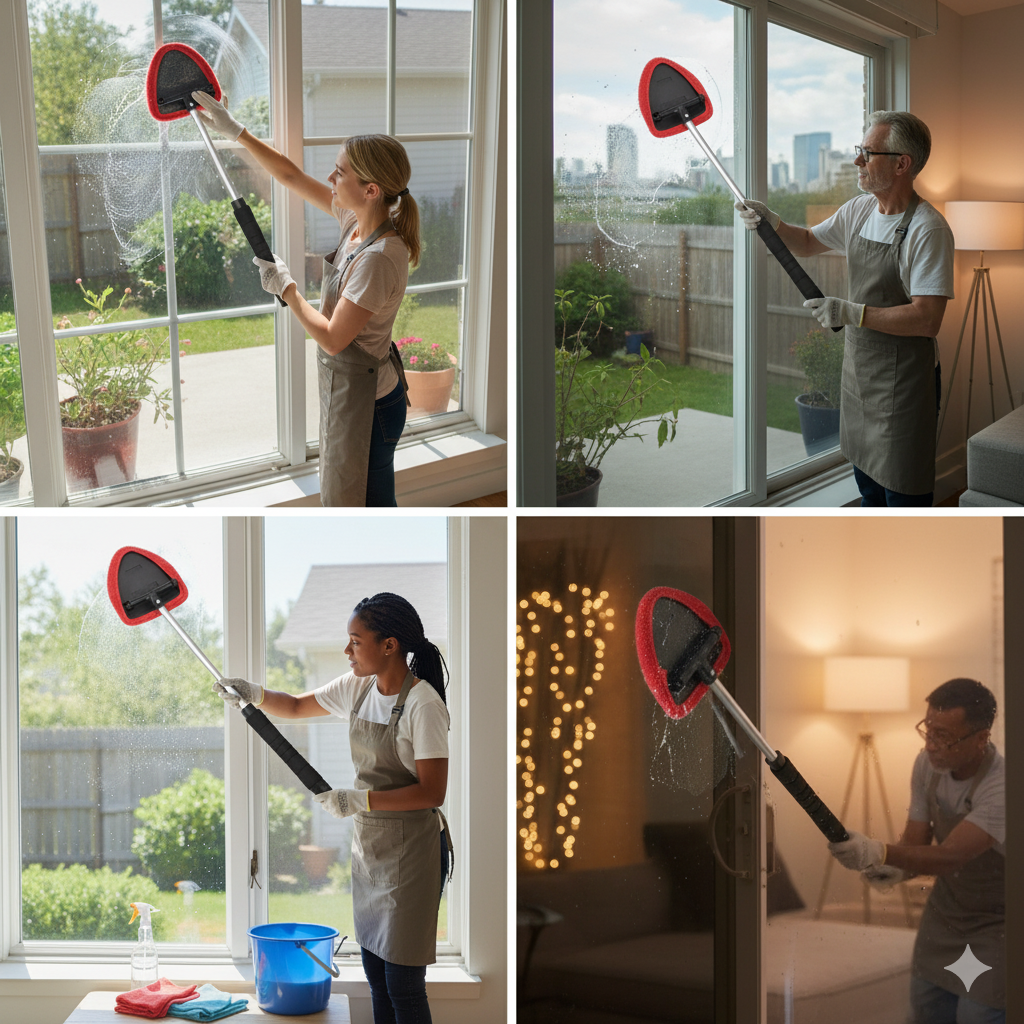 Limpador Express de Vidros