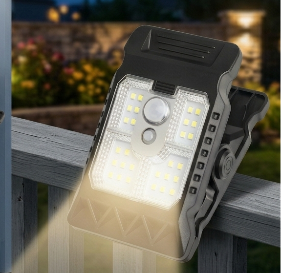 Luz Portátil Solar Pro