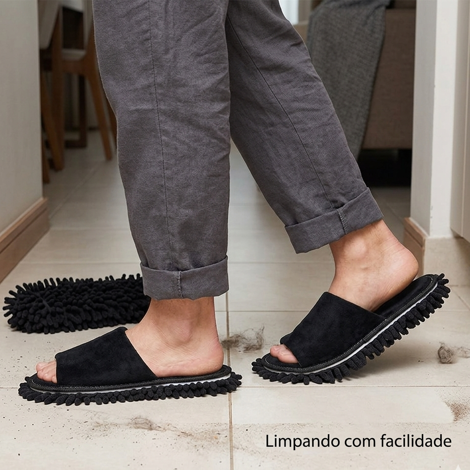 Chinelo Limpa Tudo Pro