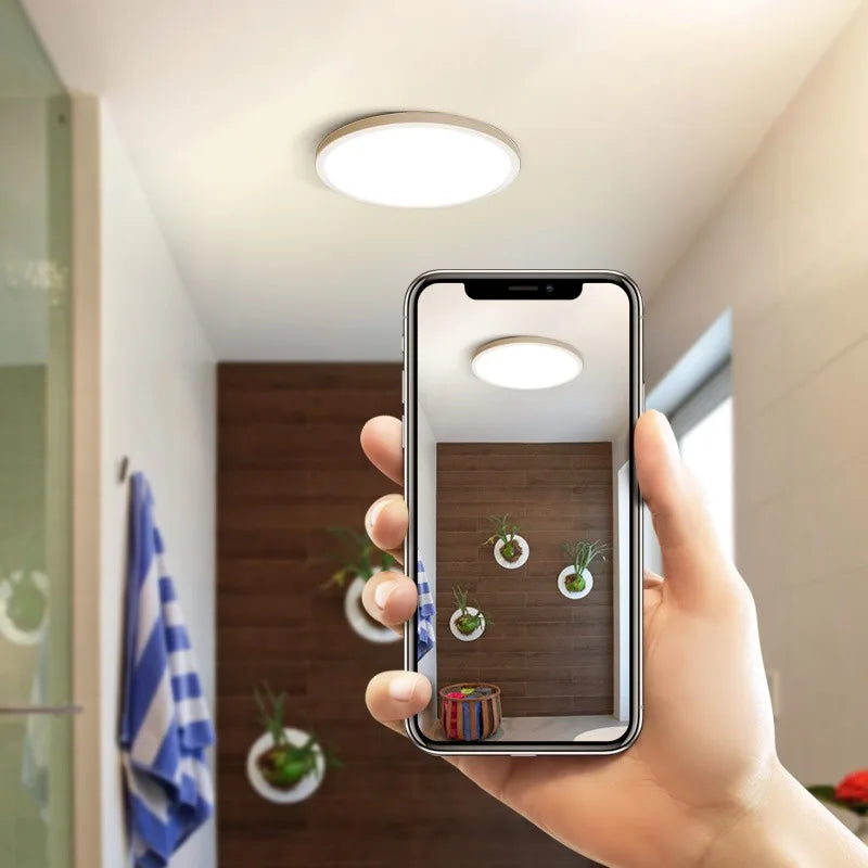 Luminária Redonda de Led