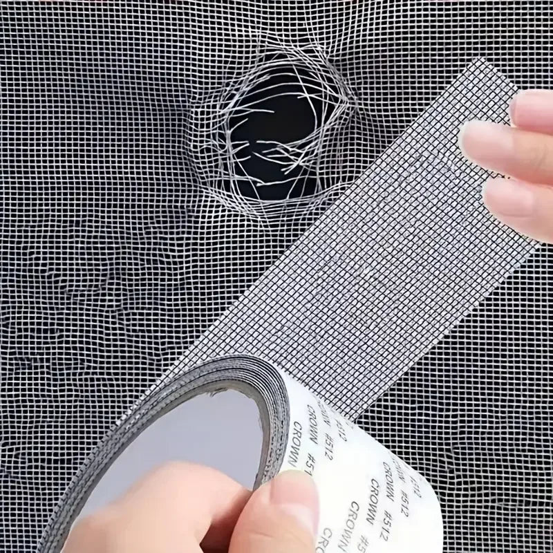 Fita Reparadora para Mosquiteiro - Aplicação