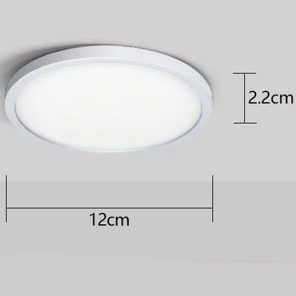 Luminária Redonda de Led