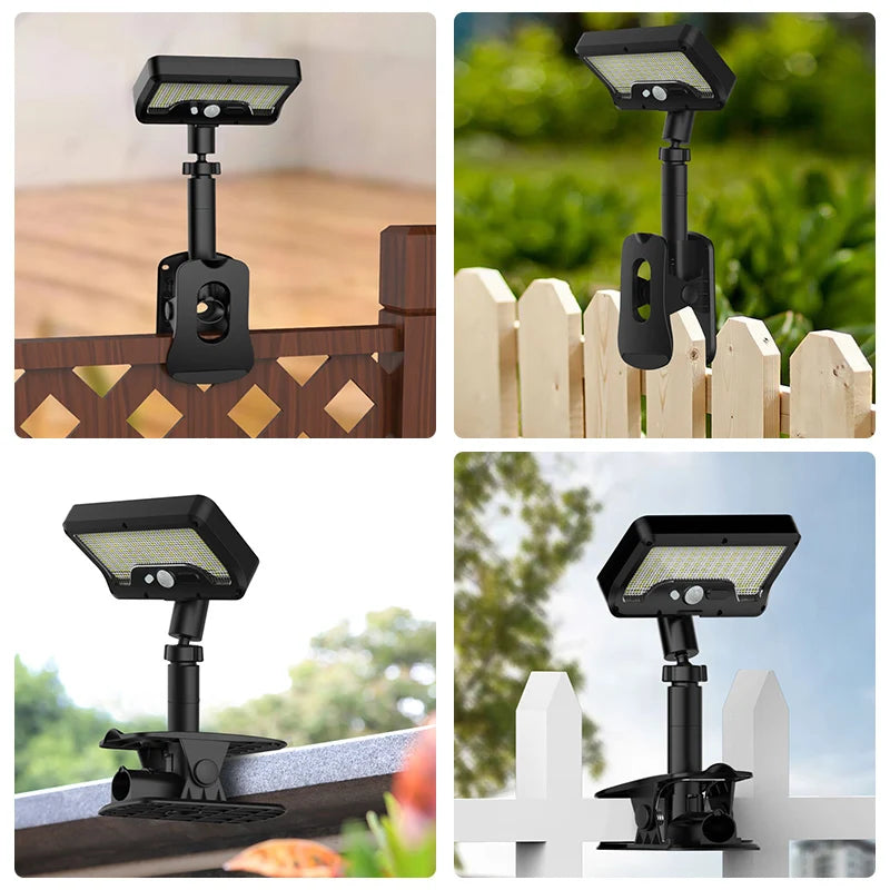 Luz Solar Clip Pro