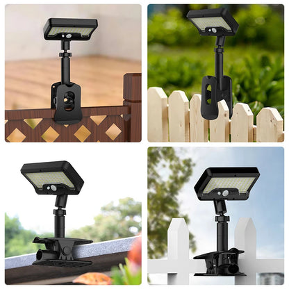 Luz Solar Clip Pro