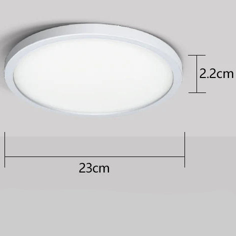 Luminária Redonda de Led