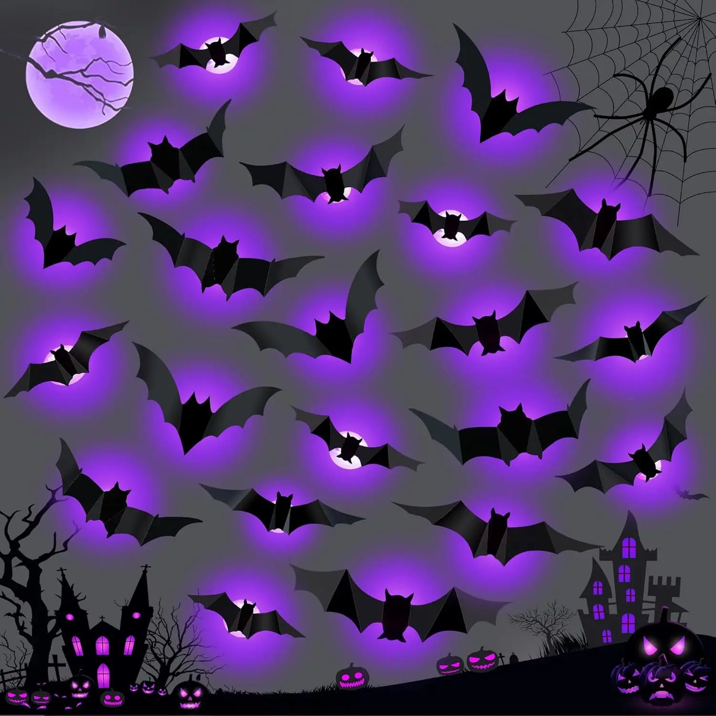 Morcegos Luminosos Pro