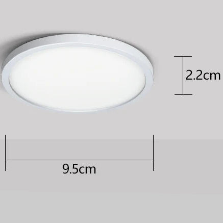 Luminária Redonda de Led