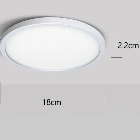 Luminária Redonda de Led