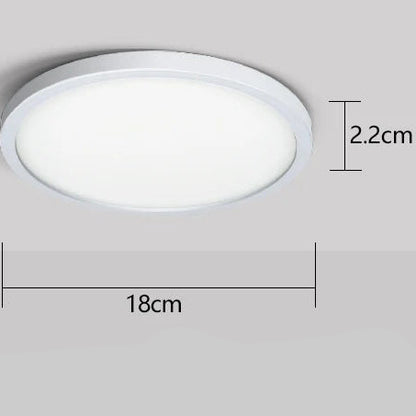 Luminária Redonda de Led