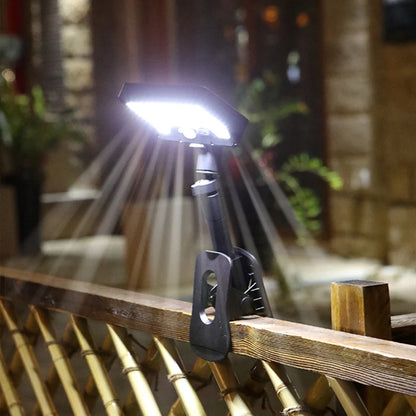 Luz Solar Clip Pro