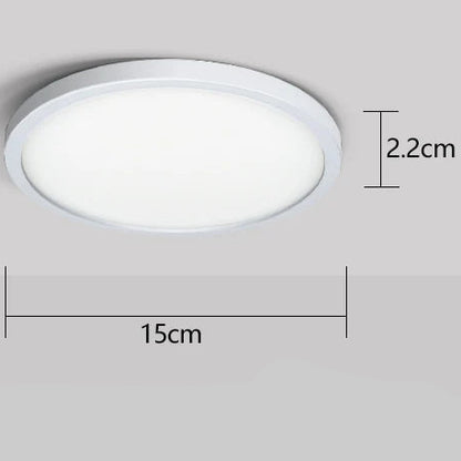 Luminária Redonda de Led