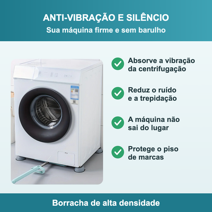 Anti-vibração e silêncio