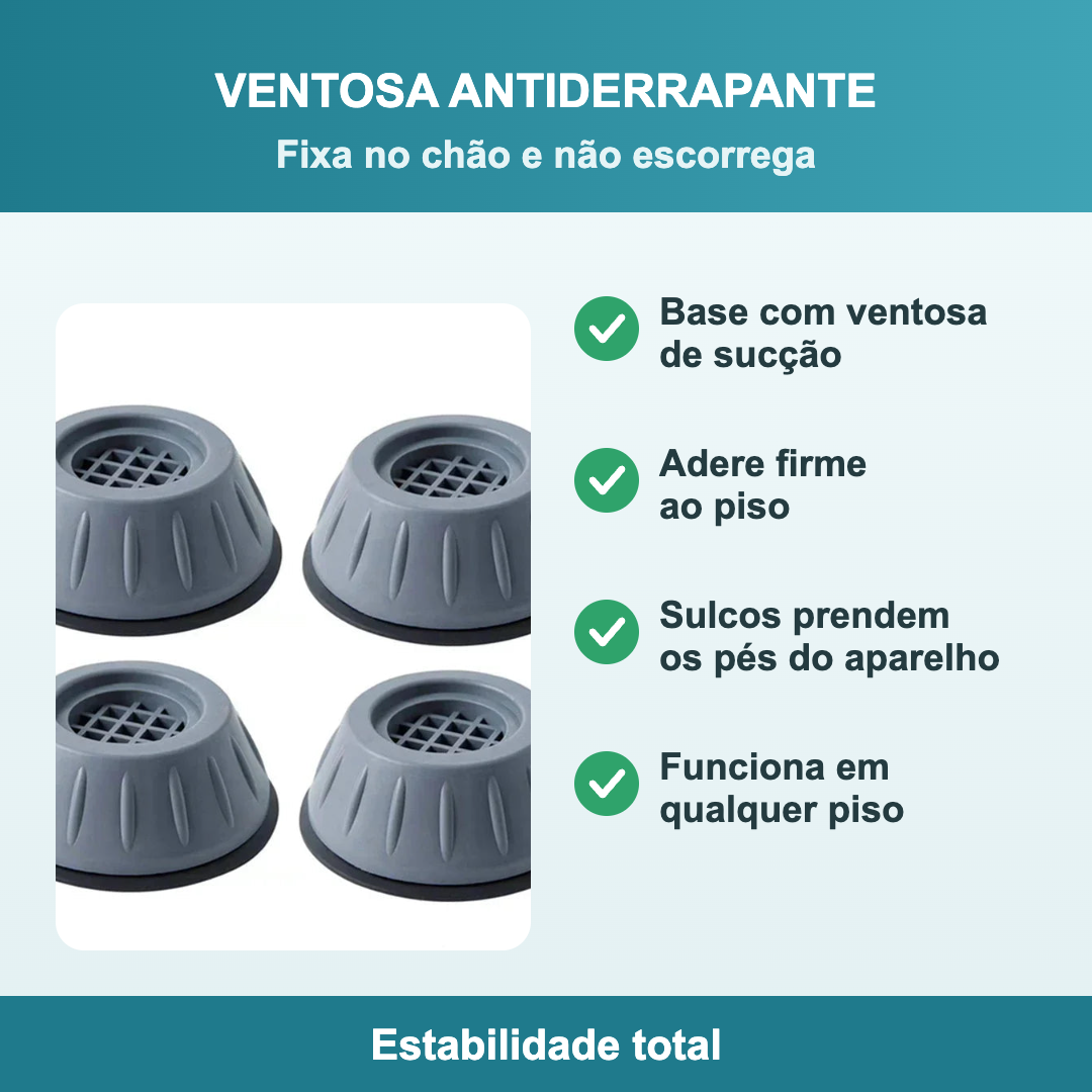 Ventosa antiderrapante
