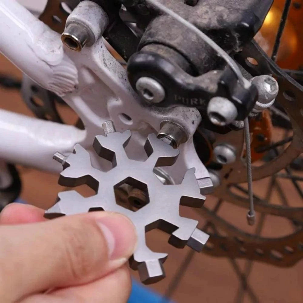 Chave de Fenda Multiuso 8 em 1