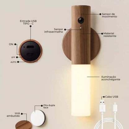 Luz Portátil Inteligente