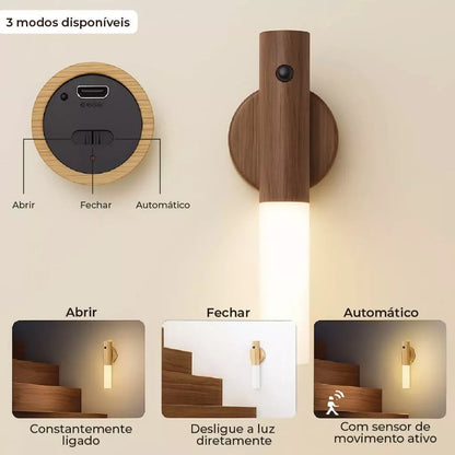 Luz Portátil Inteligente