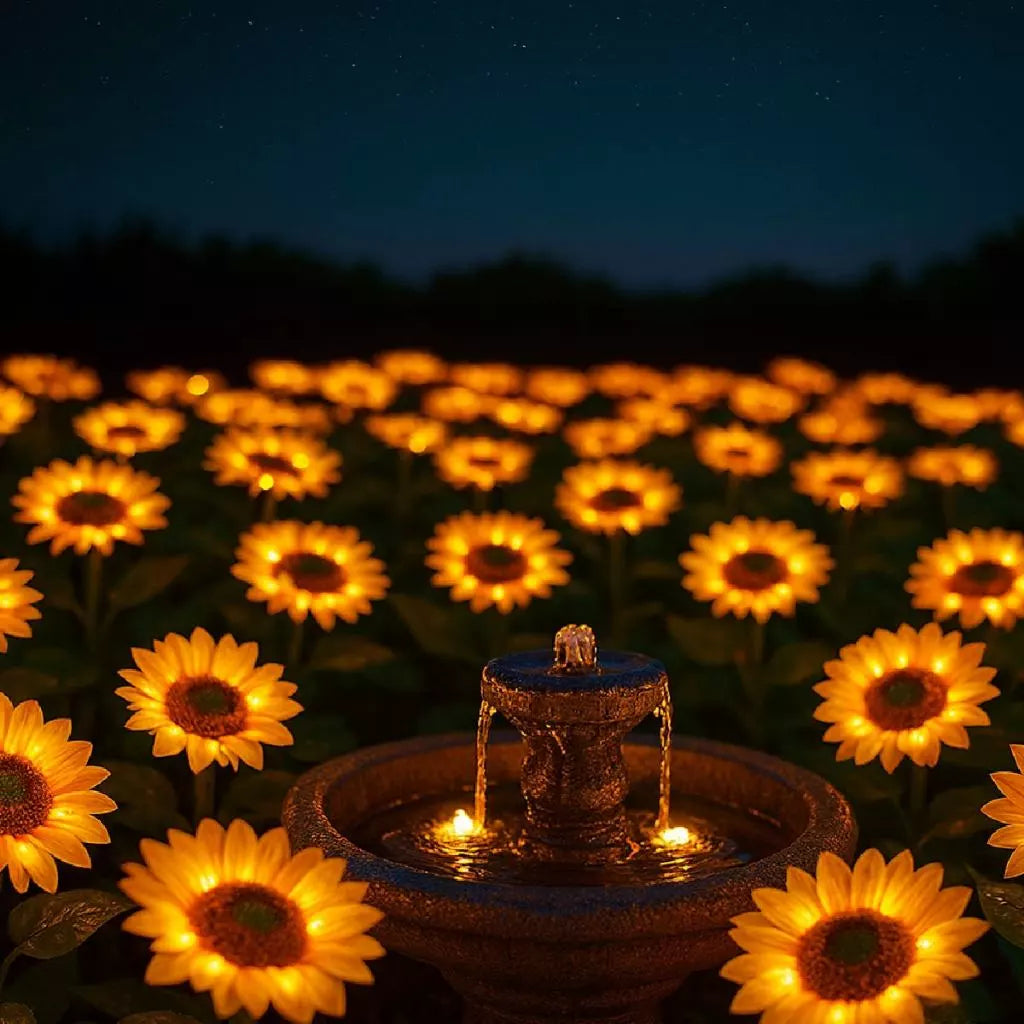 Girassol Solar LED