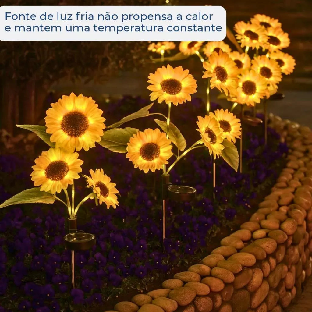Girassol Solar LED