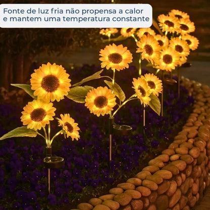 Girassol Solar LED