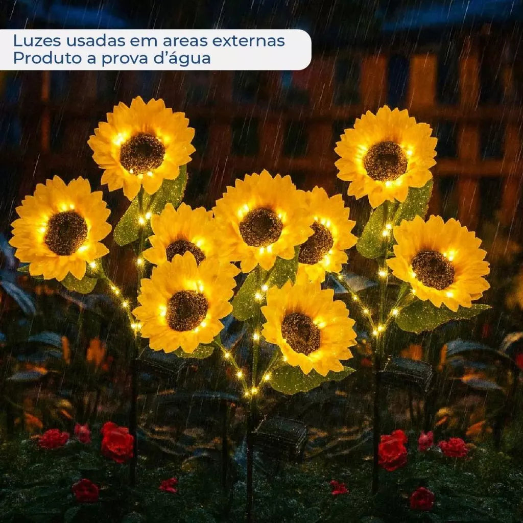 Girassol Solar LED