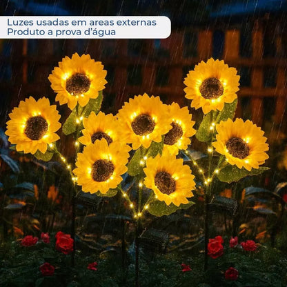 Girassol Solar LED