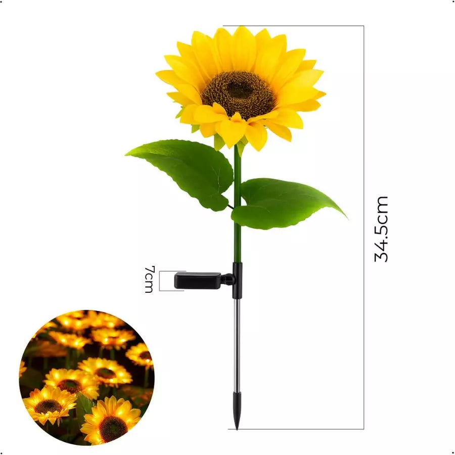 Girassol Solar LED