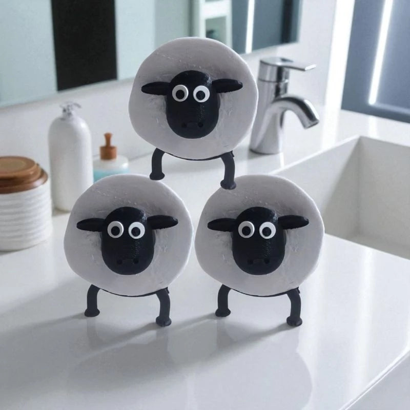 Porta Papel Ovelha Premium