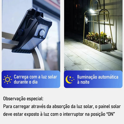Luz Portátil Solar Pro
