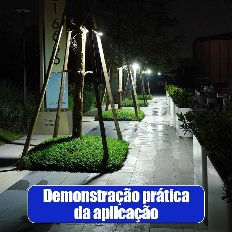 Luz Portátil Solar Pro