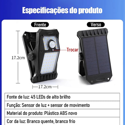 Luz Portátil Solar Pro